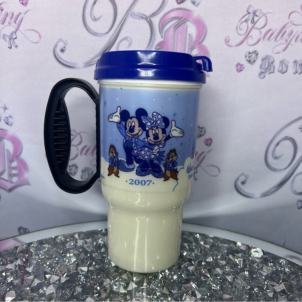 Disney tumblr 2007 vintage Disney world celebration blue Mickey Minnie goofy